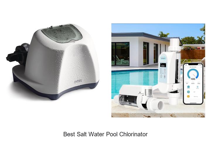 Top 15 Best Salt Water Pool Chlorinator for Crystal Clear Water