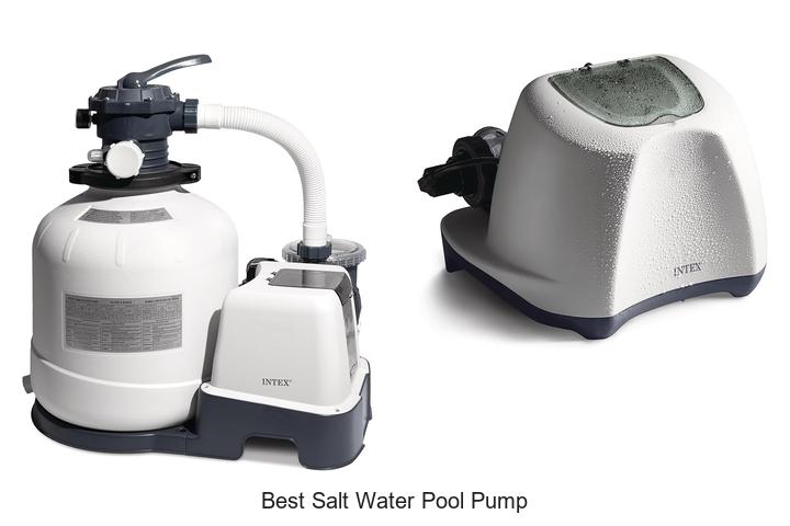 Top 15 Best Salt Water Pool Pump for Perfect Pool Days