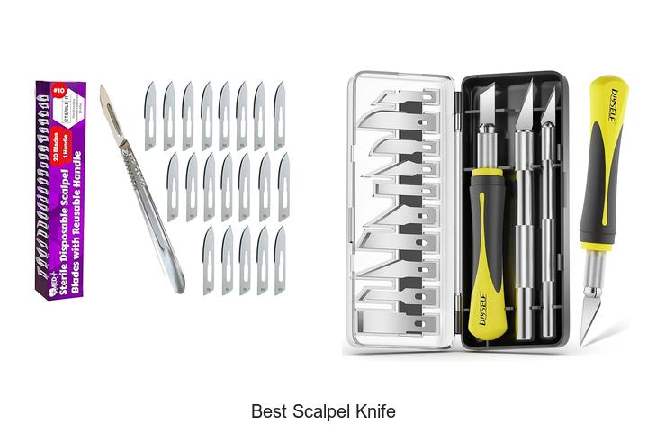 Top 12 Best Scalpel Knife You Can’t Miss Buying Today!
