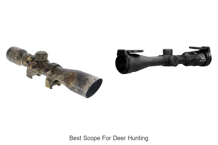 Top 12 Best Scope For Deer Hunting That Hunters Swear By
