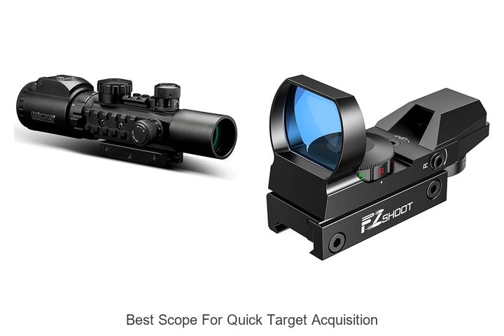 Best Scope For Quick Target Acquisition: Unlock Precision Now!
