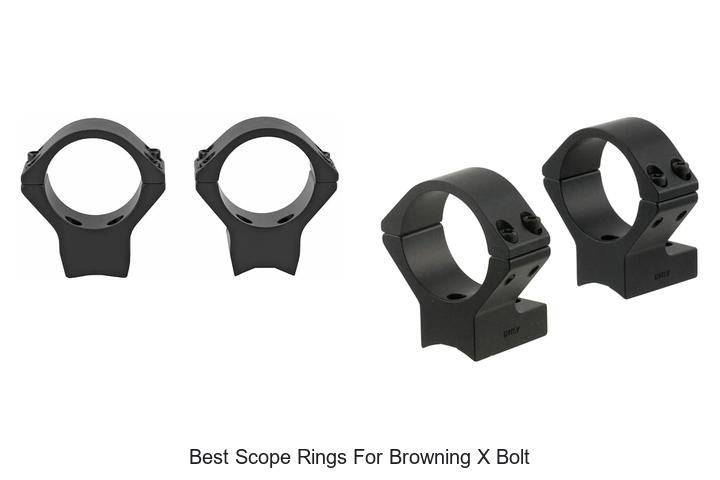 Best Scope Rings For Browning X Bolt: Unbeatable Options!