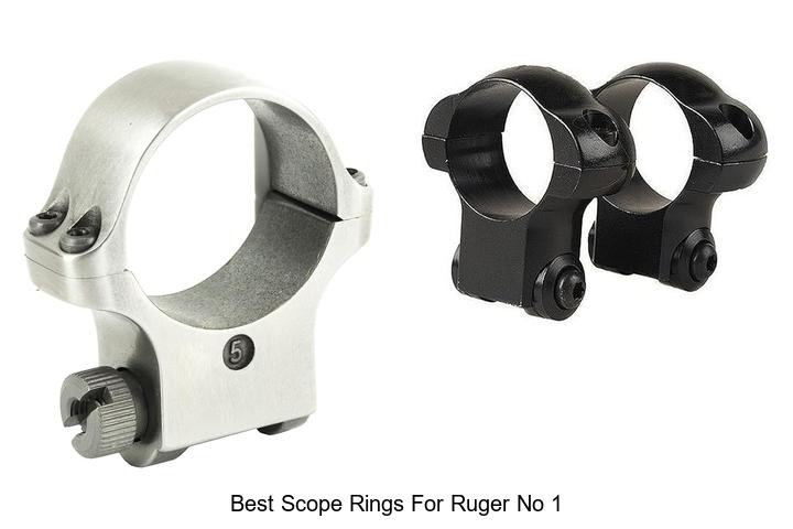 Best Scope Rings For Ruger No 1 That Hunters Swear By