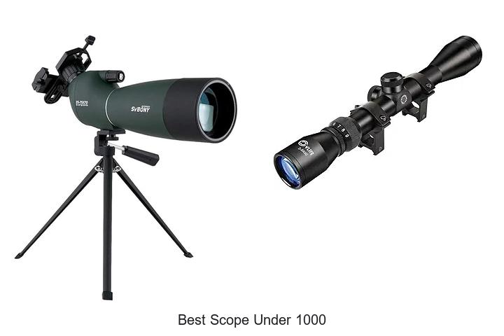 Best Scope Under 1000: Unbelievable Power and Precision Deals!