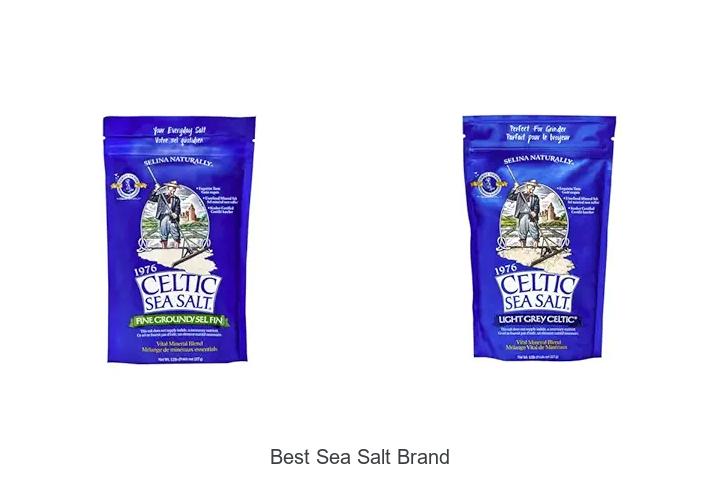 Top 15 best sea salt brand: Discover The Hottest Pick!