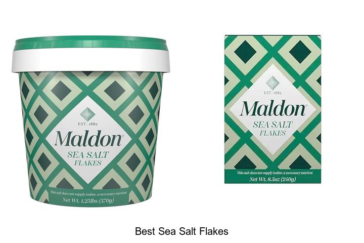 Top 12 Best Sea Salt Flakes You Must Try Now