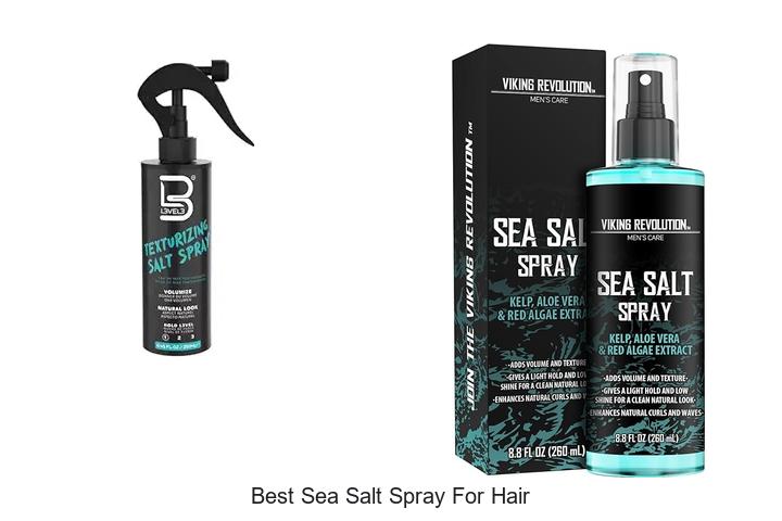 Top 13 Best Sea Salt Spray For Hair You Must Try Now