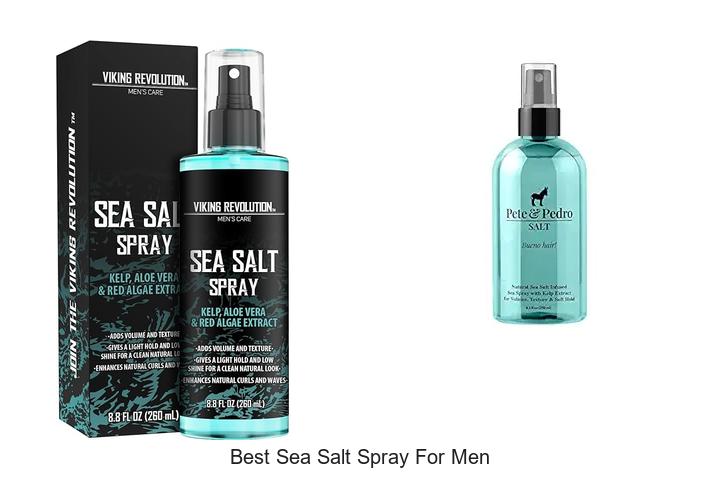Top 15 Best Sea Salt Spray For Men That Truly Works