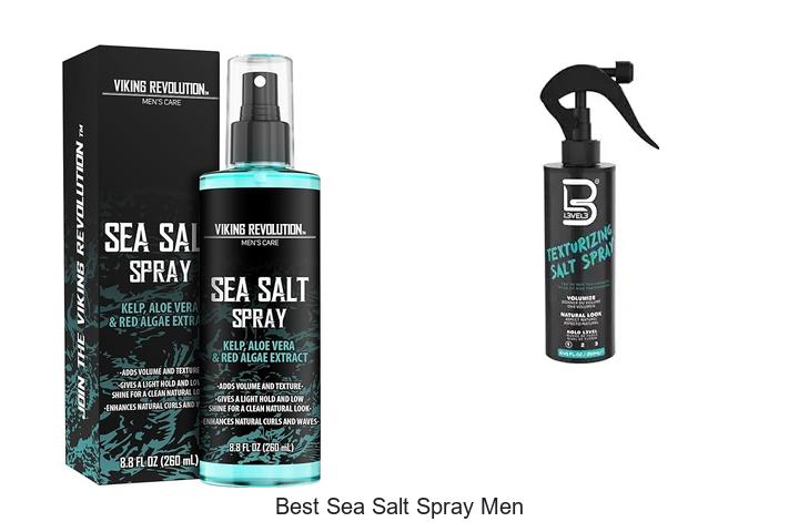 Top 15 Best Sea Salt Spray Men Secrets You Need Now