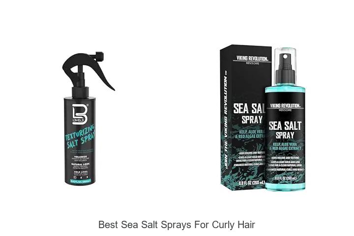 Top 15 Best Sea Salt Sprays For Curly Hair You Must Try