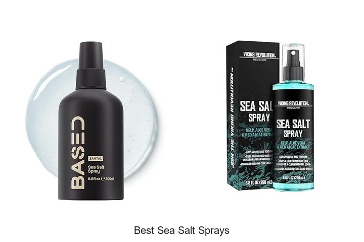 Top 13 Best Sea Salt Sprays For Effortless Beach Waves