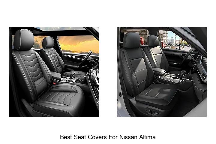 Top 13 Best Seat Covers For Nissan Altima You Must See