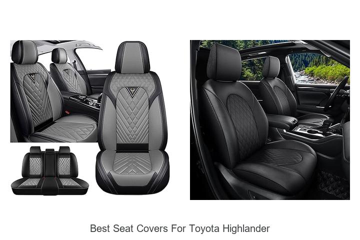 Top 13 Best Seat Covers For Toyota Highlander You Must See