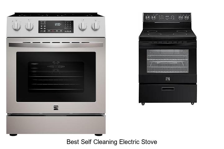 Top 13 Best Self Cleaning Electric Stove For Easy Cooking