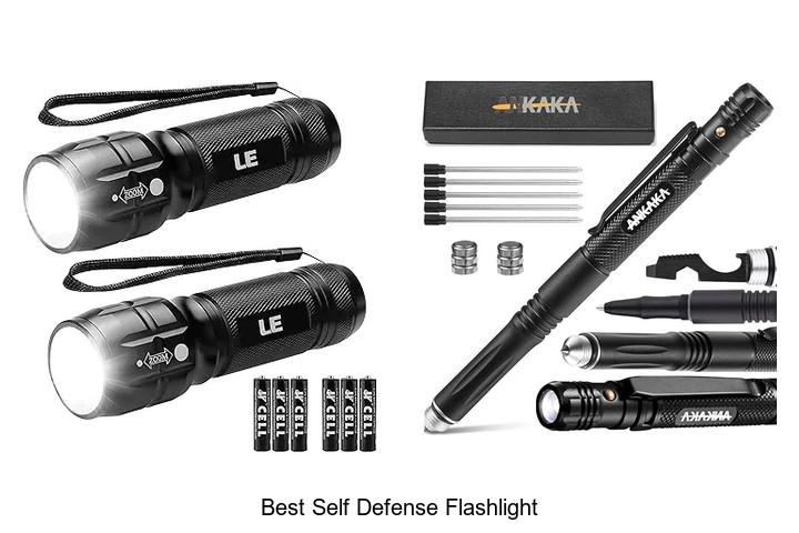 Top 12 Best Self Defense Flashlight That Experts Trust!