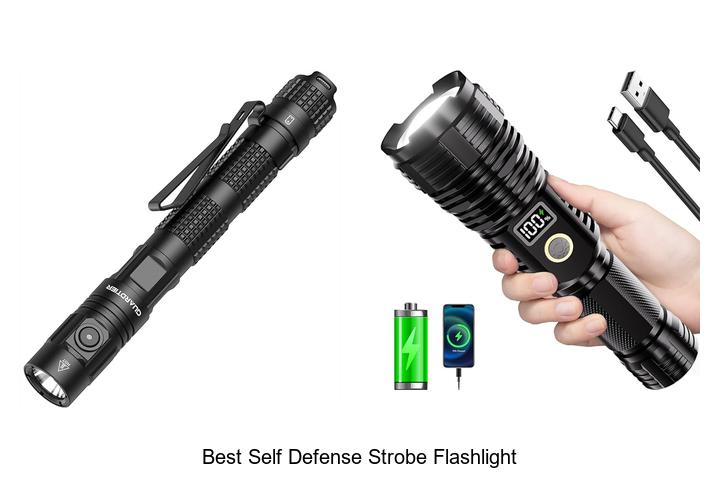 Best Self Defense Strobe Flashlight That Saves You Fast