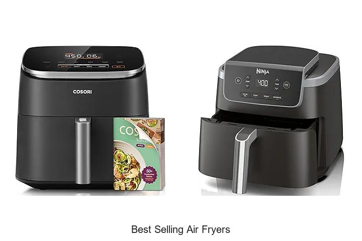 Top 12 Best Selling Air Fryers You Must See Today