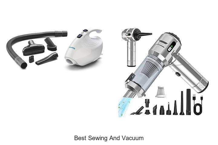 Top 12 Best Sewing And Vacuum Picks You Must See