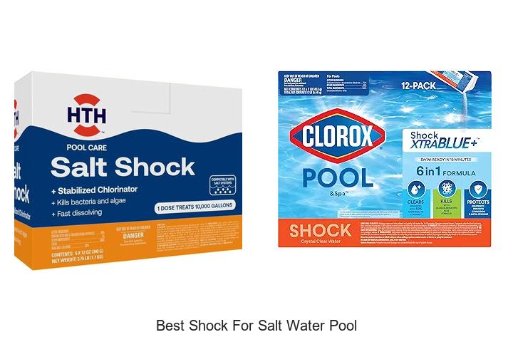 Top 12 Best Shock For Salt Water Pool You Must See