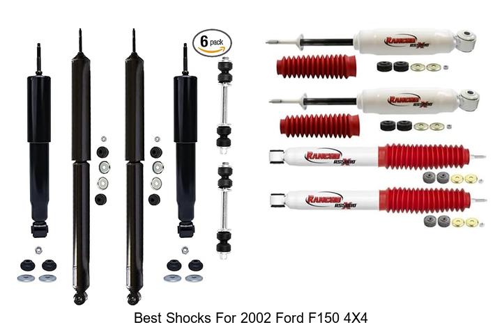 Top 12 Best Shocks for 2002 Ford F150 4×4 You Must See