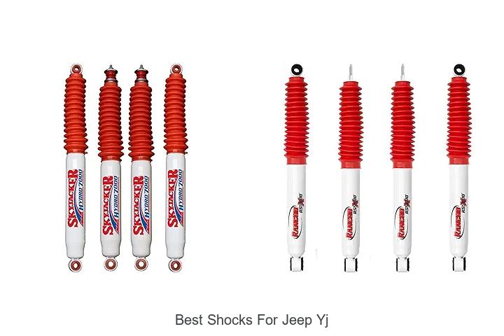 Top 12 Best Shocks For Jeep YJ You Must Know