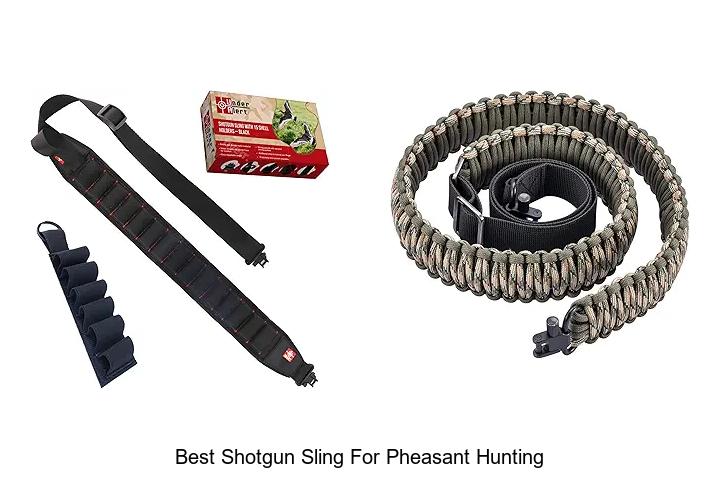 Top 12 Best Shotgun Sling for Pheasant Hunting Revealed!