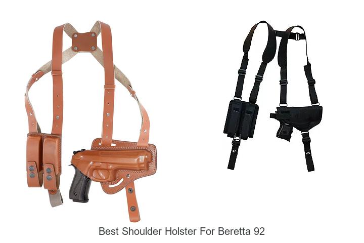 Top 12 Best Shoulder Holster For Beretta 92 You Need Now