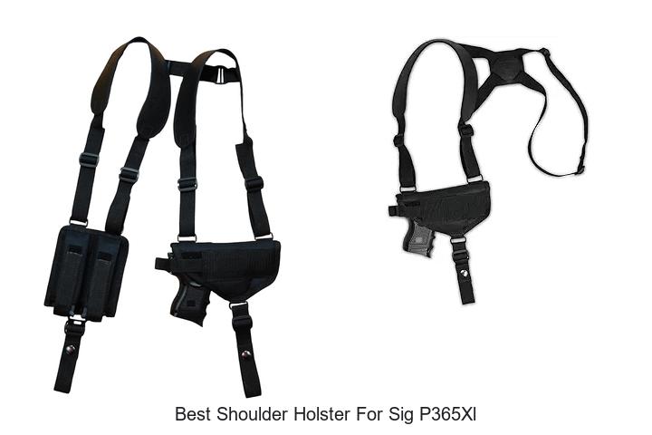 Top 12 Best Shoulder Holster For Sig P365XL Revealed!