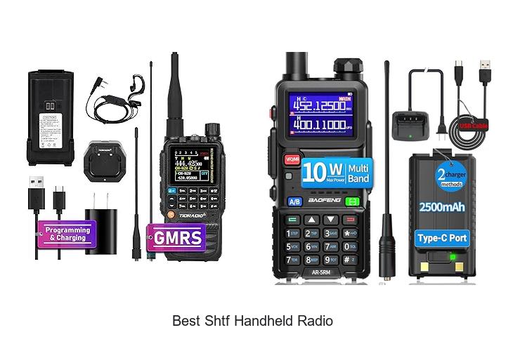 Top 12 Best SHTF Handheld Radio You Can’t Miss Today