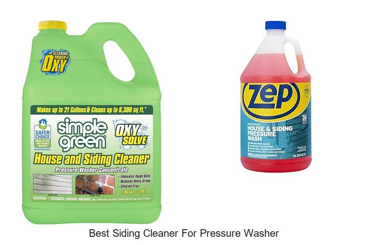 Top 12 Best Siding Cleaner For Pressure Washer You Must Try
