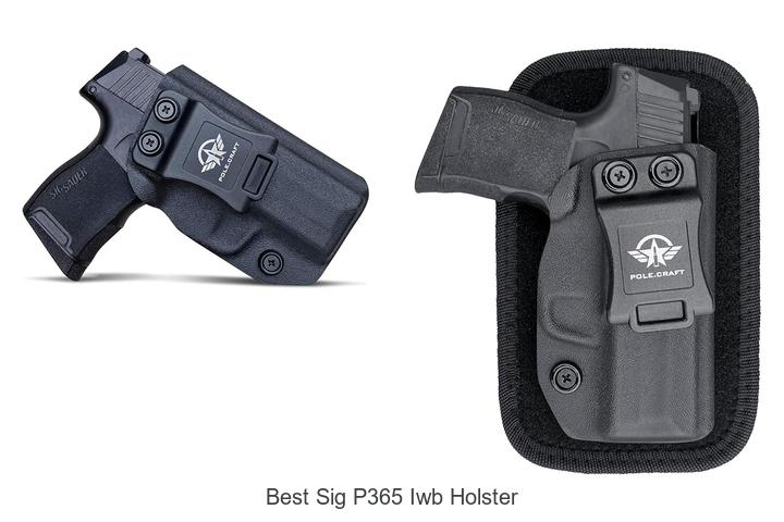 Best Sig P365 IWB Holster: Top Picks You Can’t Miss!