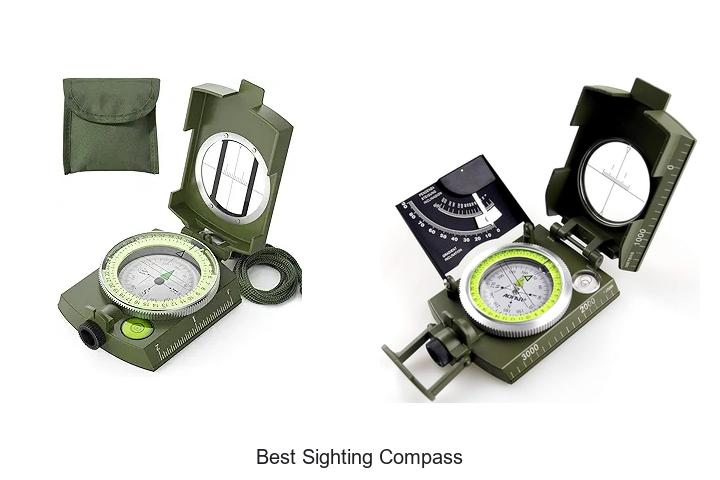 Top 12 Best Sighting Compass You Can’t Miss Today!