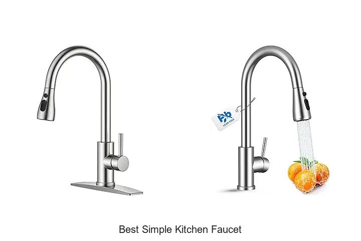 Top 13 Best Simple Kitchen Faucet Picks You Can’t Miss