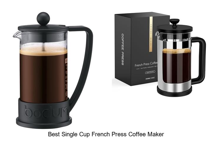 Top 13 Best Single Cup French Press Coffee Maker Picks