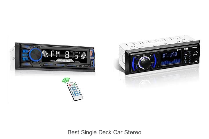 Top 13 Best Single Deck Car Stereo You Must See Now