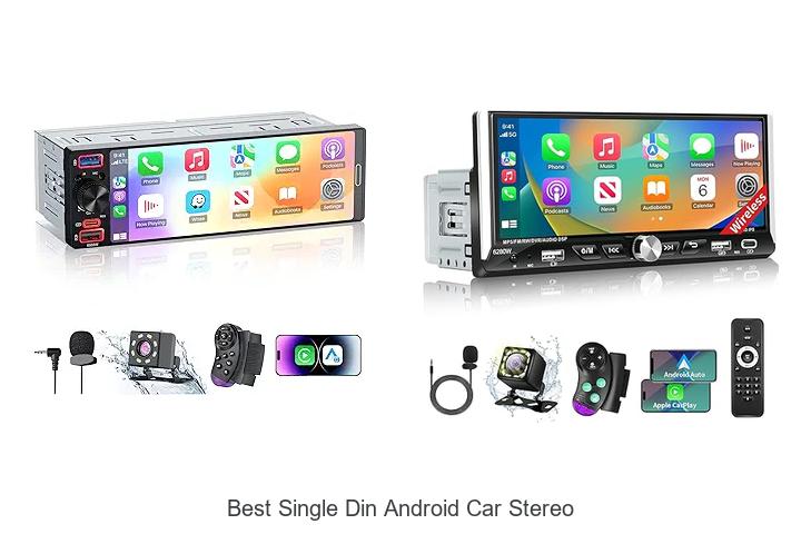 Top 13 Best Single Din Android Car Stereo For Ultimate Drive