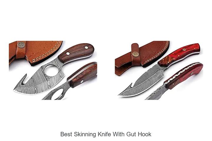 Top 12 Best Skinning Knife with Gut Hook That Hunters Love