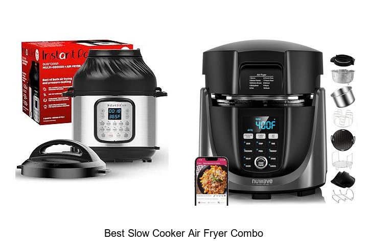 Top 15 Best Slow Cooker Air Fryer Combo for Easy Cooking