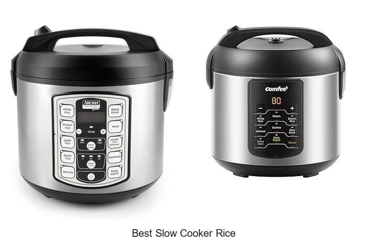 Top 12 Best Slow Cooker Rice for Perfectly Fluffy Results