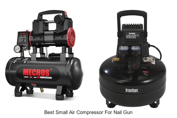 Best Small Air Compressor for Nail Gun That Will Shock You!