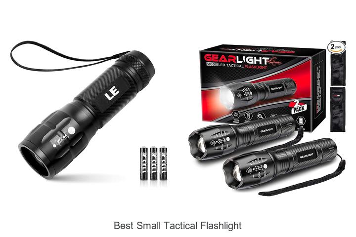 Best Small Tactical Flashlight That Will Blow Your Mind!