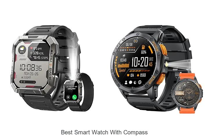 Top 12 Best Smart Watch With Compass You Can’t Miss!
