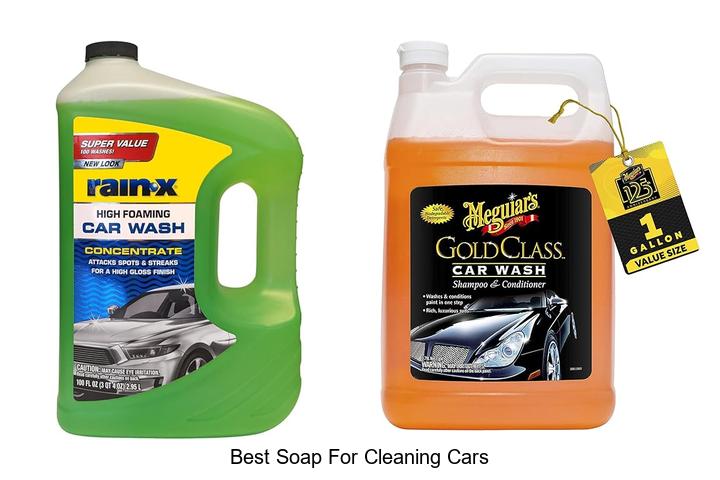 Top 13 Best Soap For Cleaning Cars You Must Try Today