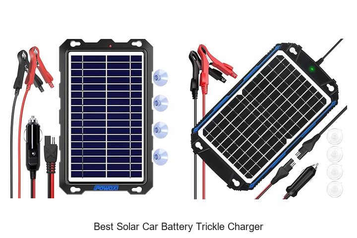 Top 13 Best Solar Car Battery Trickle Charger Choices