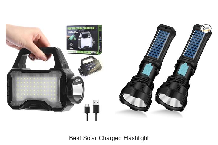 Top 12 Best Solar Charged Flashlight You Need Today!
