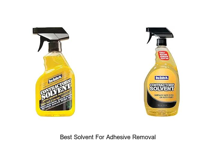 Top 12 Best Solvent for Adhesive Removal That Works Fast!