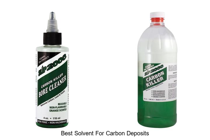 Top 12 Best Solvent for Carbon Deposits That Actually Works
