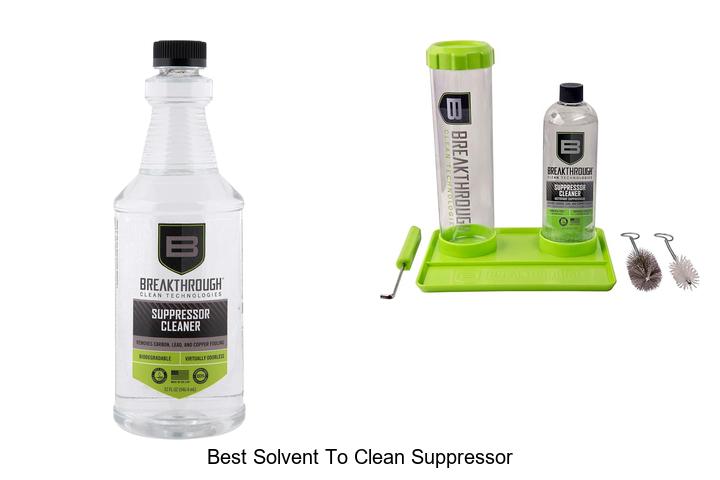 Best Solvent To Clean Suppressor: Unlock Ultimate Clean!
