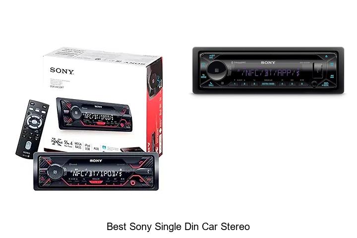 Top 13 Best Sony Single Din Car Stereo For Amazing Sound