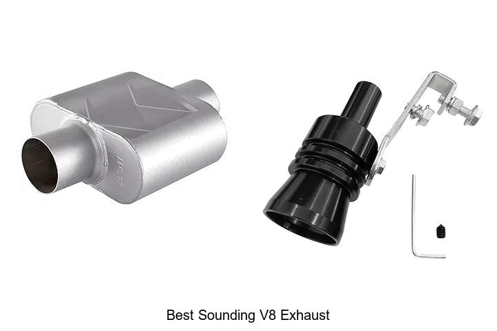 Top 12 Best Sounding V8 Exhaust For Thrilling Roar